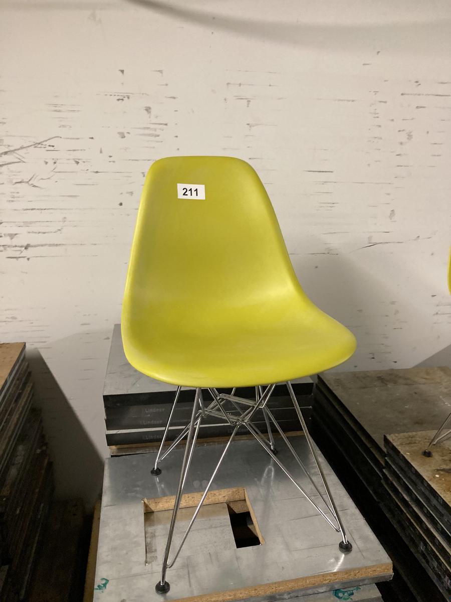 4 Stk. Vitra Besucherstühle
